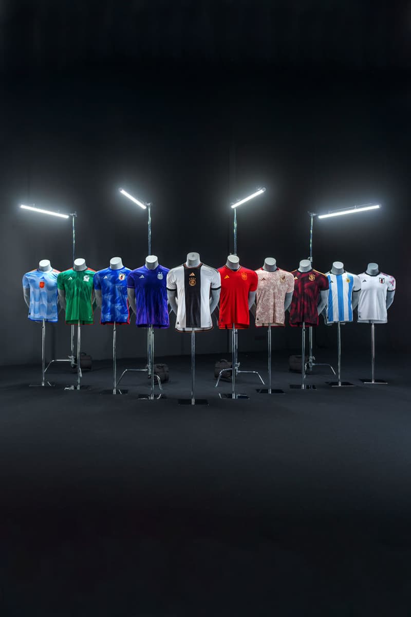 adidas Presents Its Federation World Cup Jerseys | HYPEBEAST