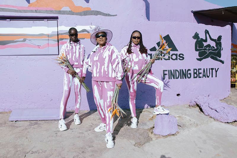 adidas and Thebe Magugu Unveil Vibrant Debut Collaboration Fashion