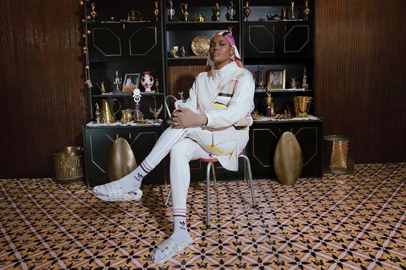 adidas and Thebe Magugu Unveil Vibrant Debut Collaboration Fashion