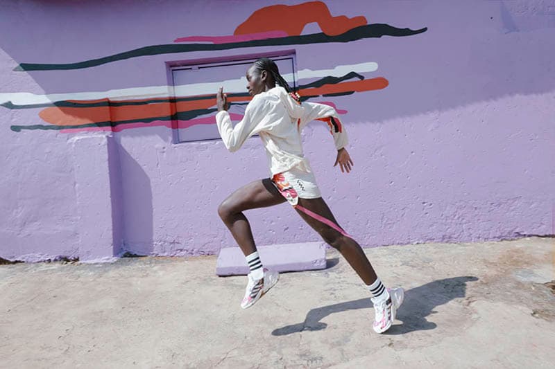adidas and Thebe Magugu Unveil Vibrant Debut Collaboration Fashion