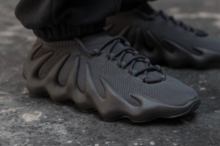Take an On-Foot Look at the adidas YEEZY 450 "Utility Black"