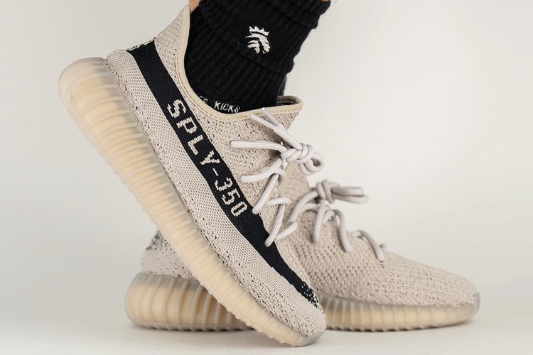 The adidas YEEZY BOOST 350 V2 "Slate" Has an Official Release Date