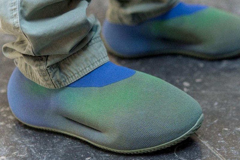 adidas YEEZY KNIT RNR Fade Azure Release Date YZY info store list buying guide photos price