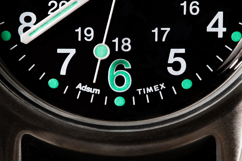 Adsum x Timex Mk1 Puts The Focus Back On Timekeeping | Hypebeast
