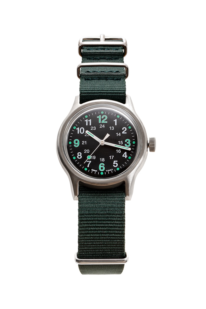 Timex Drops First Collaboration With American Clothing Label Adsum 