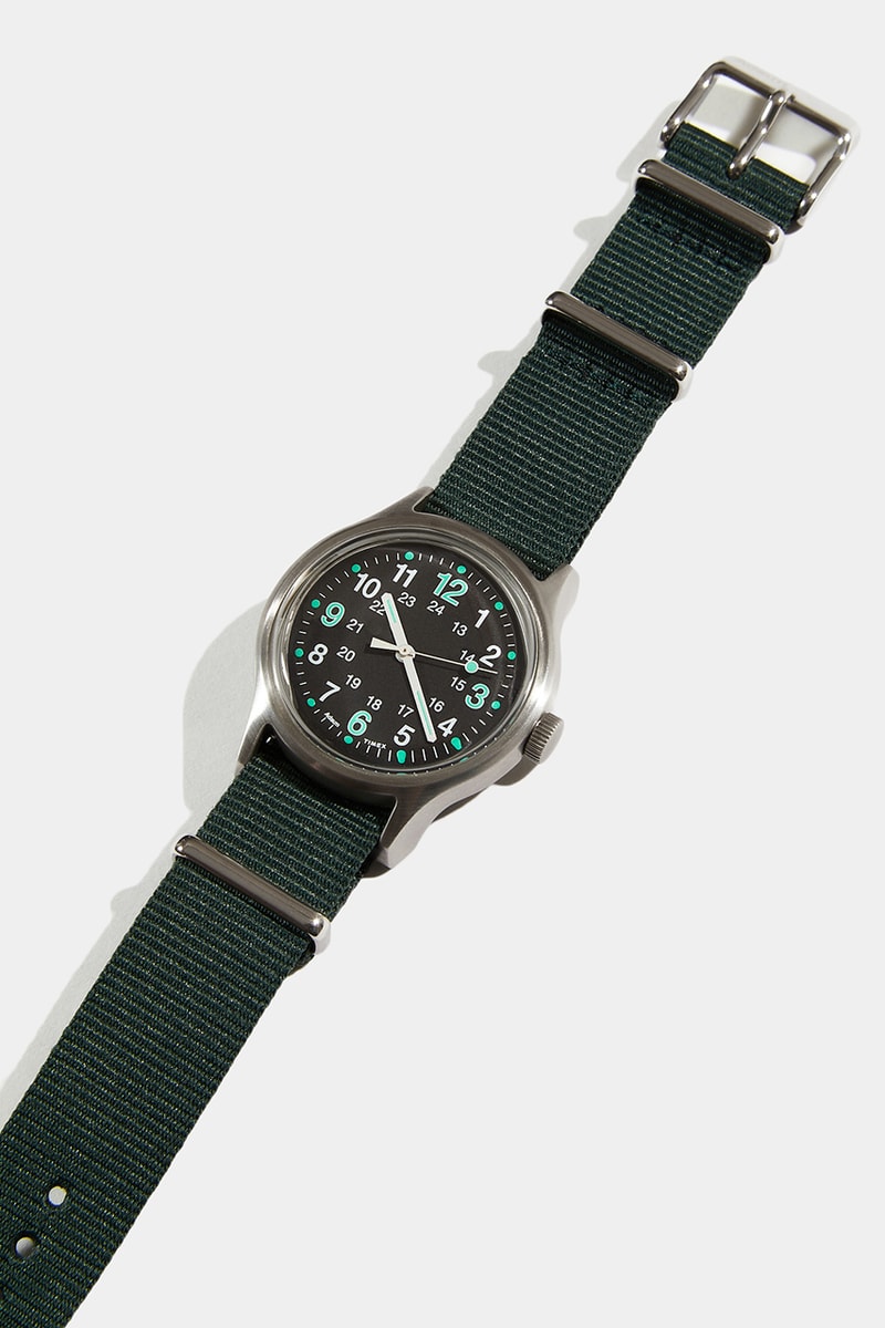 Timex Drops First Collaboration With American Clothing Label Adsum