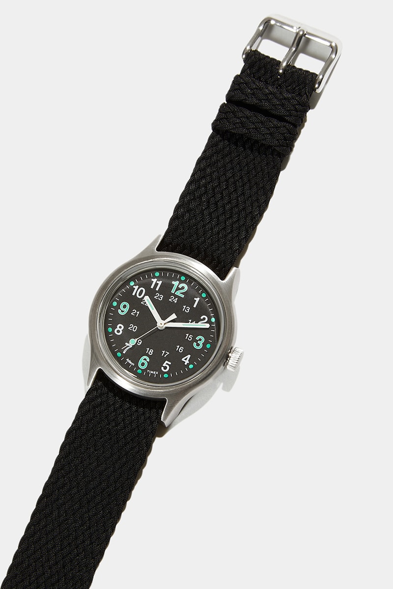 Timex Drops First Collaboration With American Clothing Label Adsum