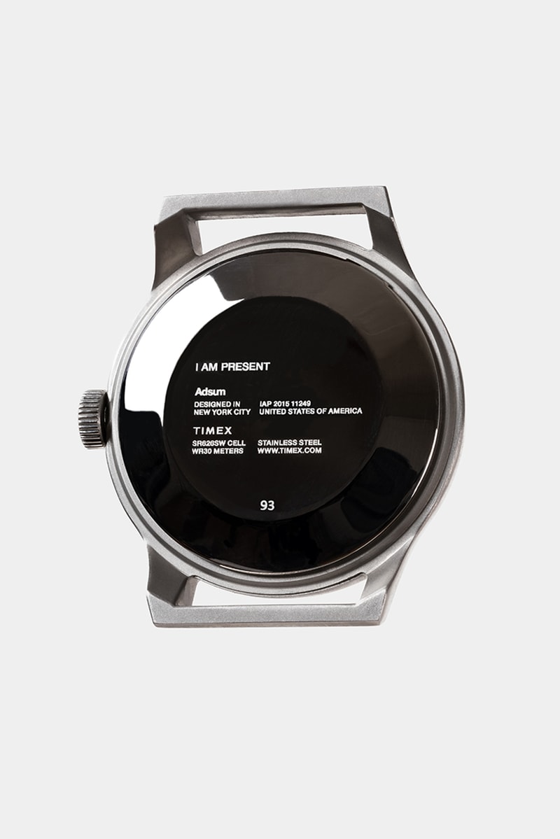 Timex Drops First Collaboration With American Clothing Label Adsum