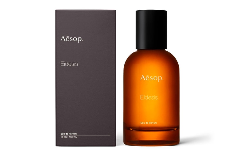 Aesop Eidesis rich woody fragrance othertopias narcissus 50ml greek mythology branabe fillion release info date price
