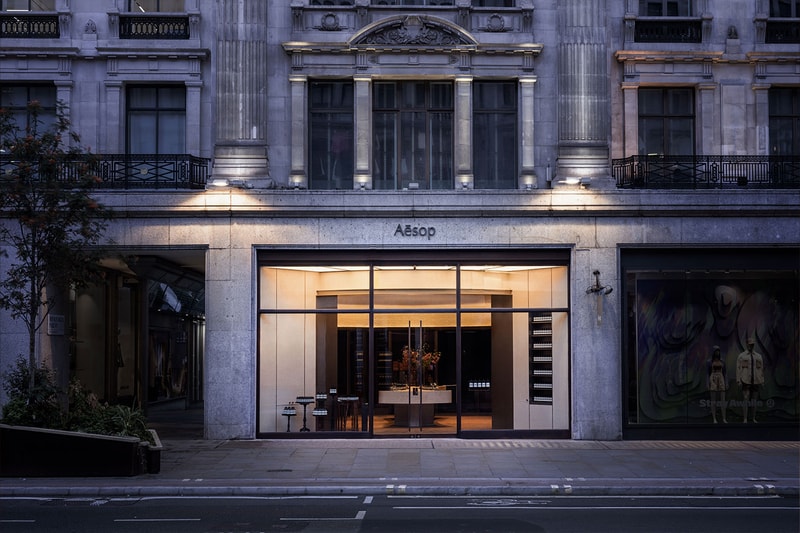 Aesop New Regent Street London Store