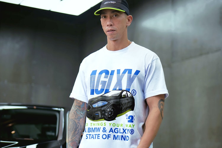 AGLXY Celebrates the Release of the BMW 2 Series Gran Coupé With a Collaborative Capsule