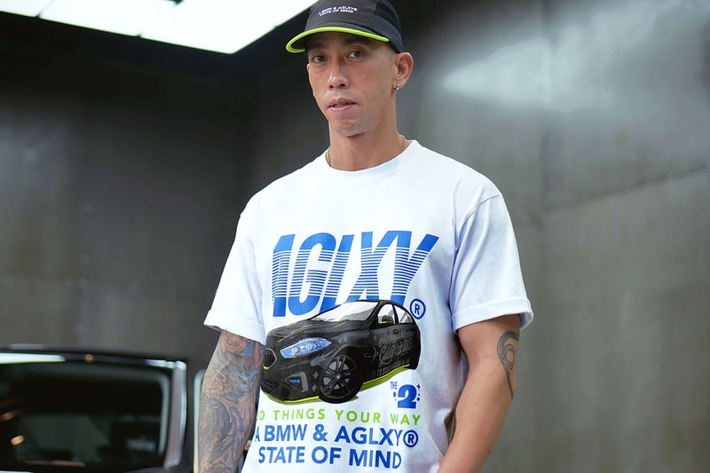 AGLXY Celebrates the Release of the BMW 2 Series Gran Coupé With a Collaborative Capsule 