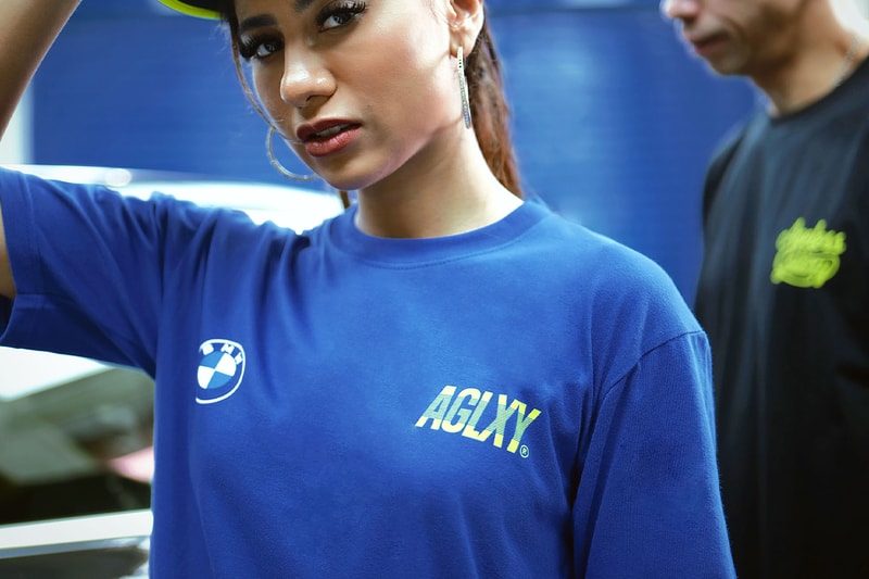 AGLXY Celebrates the Release of the BMW 2 Series Gran Coupé With a Collaborative Capsule 