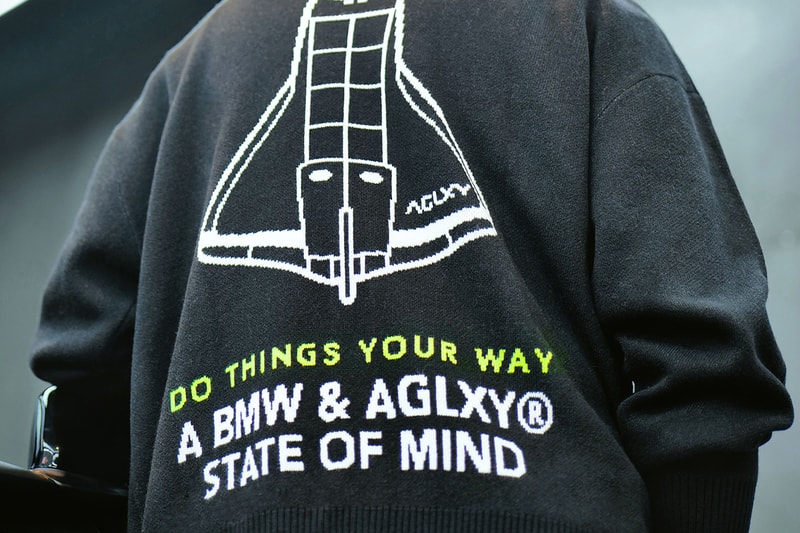 AGLXY Celebrates the Release of the BMW 2 Series Gran Coupé With a Collaborative Capsule 