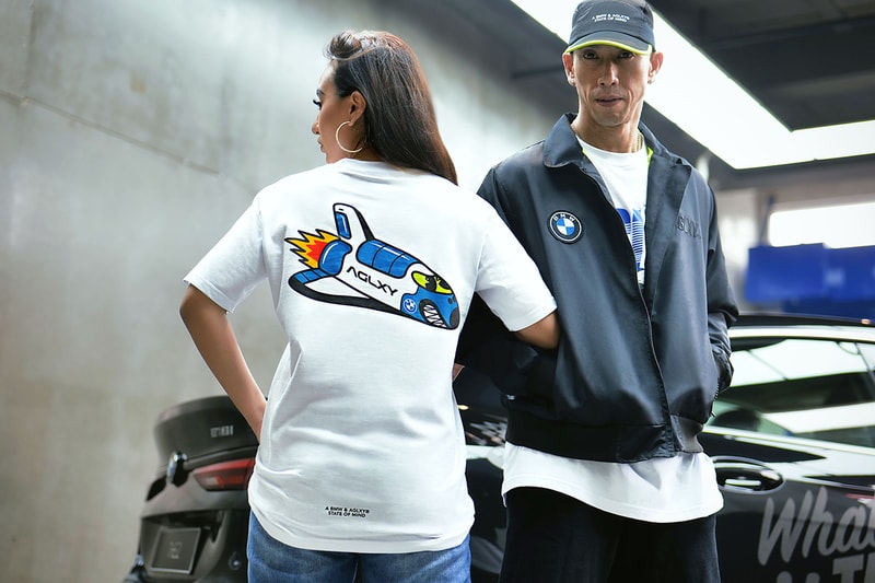 AGLXY Celebrates the Release of the BMW 2 Series Gran Coupé With a Collaborative Capsule 