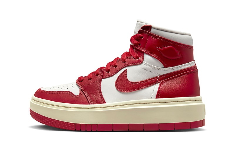 Official Look at the Air Jordan 1 Elevate High "Varsity Red" DN3253-116 high tops swoosh sneakers michael jordan