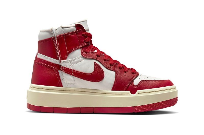 Official Look at the Air Jordan 1 Elevate High "Varsity Red" DN3253-116 high tops swoosh sneakers michael jordan