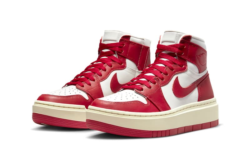 Official Look at the Air Jordan 1 Elevate High "Varsity Red" DN3253-116 high tops swoosh sneakers michael jordan