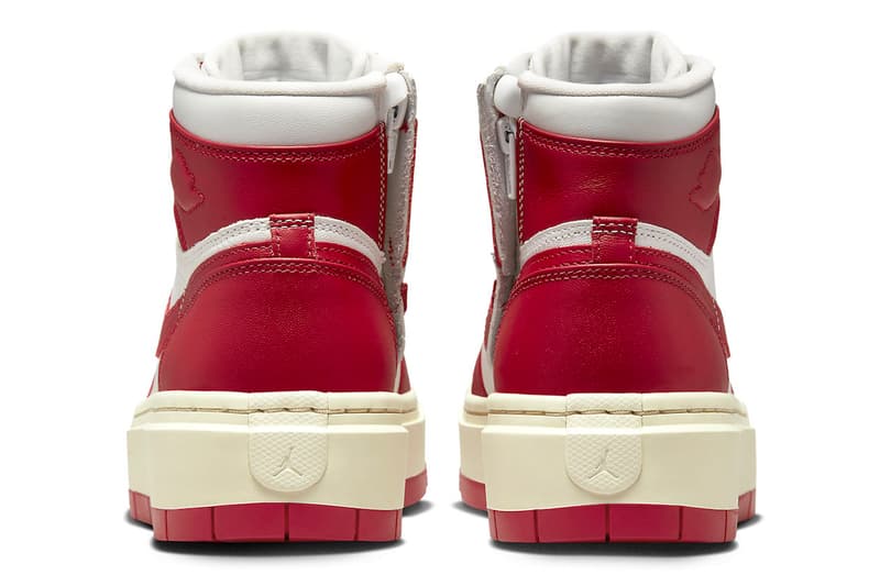 Official Look at the Air Jordan 1 Elevate High "Varsity Red" DN3253-116 high tops swoosh sneakers michael jordan