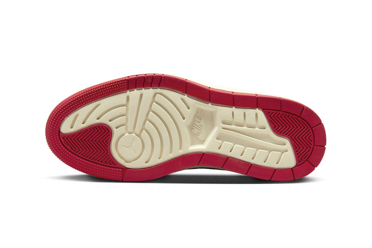 Official Look at the Air Jordan 1 Elevate High "Varsity Red" DN3253-116 high tops swoosh sneakers michael jordan