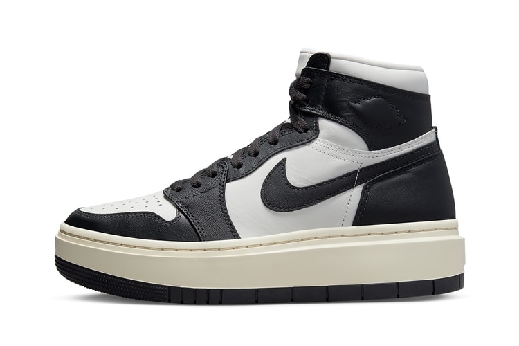The Air Jordan 1 Elevate High Appears in an OG Black and White Color Scheme