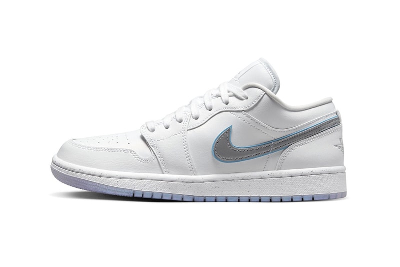 Take a Look at the Air Jordan 1 Low "Dare to Fly" FB1874-101 release info jordan brand jumpman swoosh