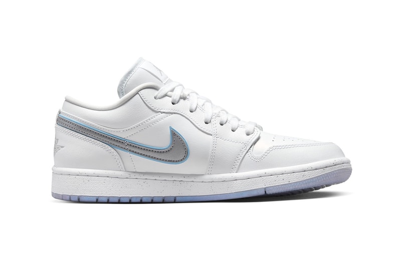Take a Look at the Air Jordan 1 Low "Dare to Fly" FB1874-101 release info jordan brand jumpman swoosh