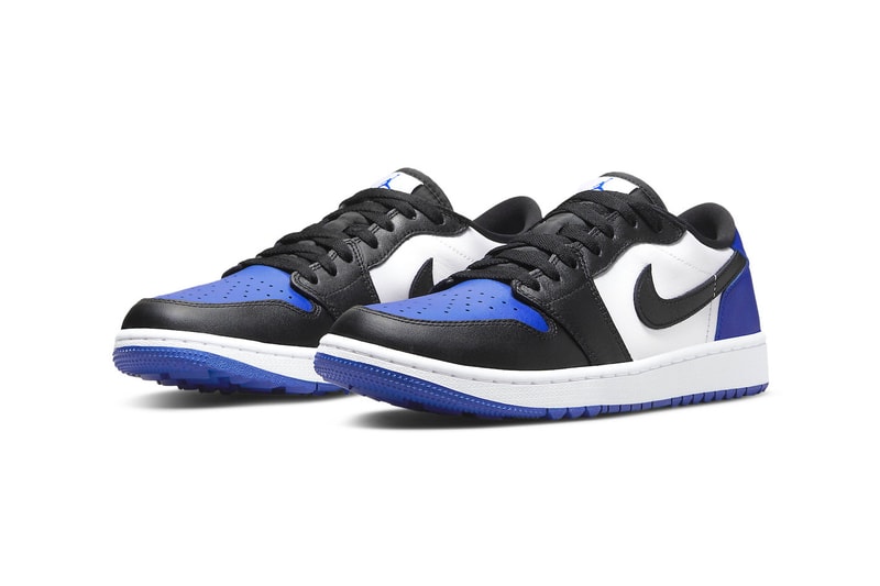 Air Jordan 1 Low Golf Royal Toe Official Look Release Info dd9315-102 Date Buy Price 