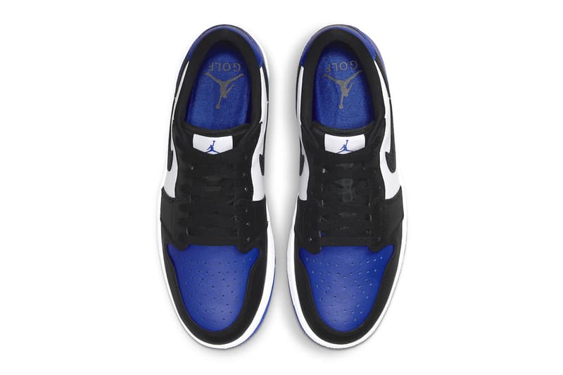 Air Jordan 1 Low Golf Royal Toe Official Look Release Info dd9315-102 Date Buy Price 