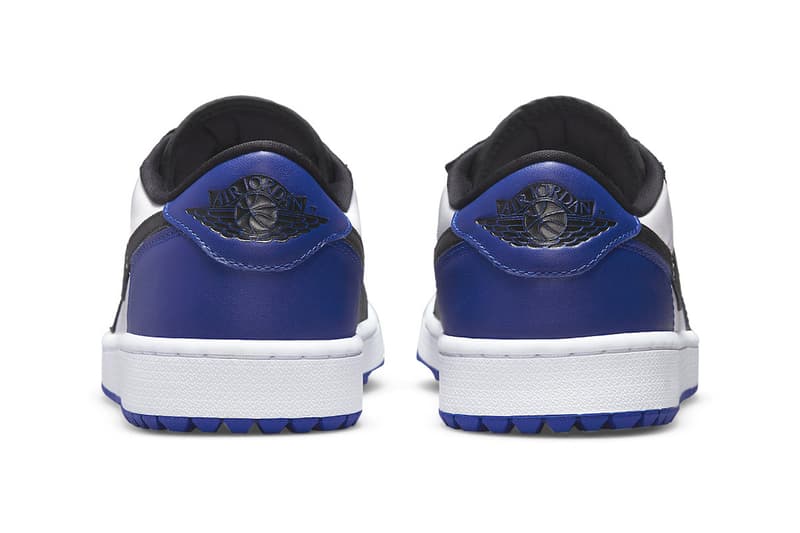 Air Jordan 1 Low Golf Royal Toe Official Look Release Info dd9315-102 Date Buy Price 