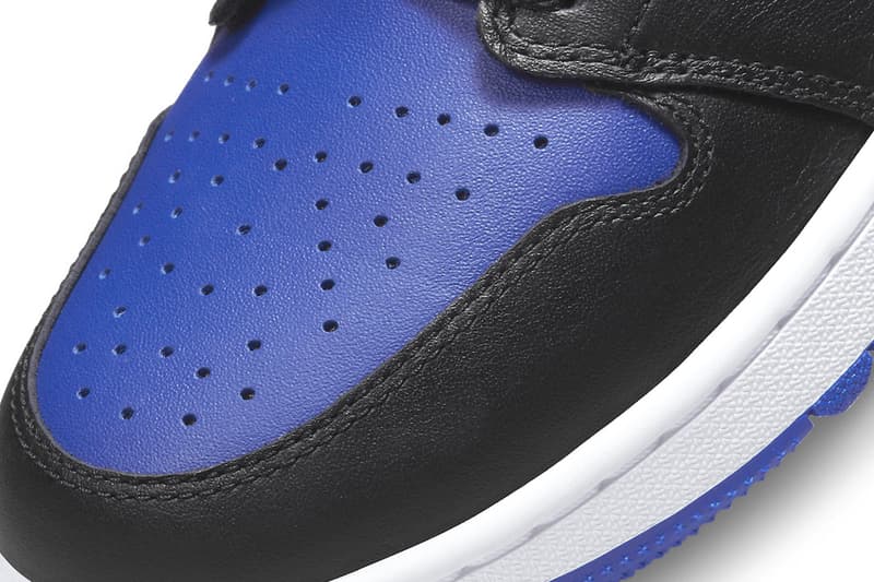 Air Jordan 1 Low Golf Royal Toe Official Look Release Info dd9315-102 Date Buy Price 