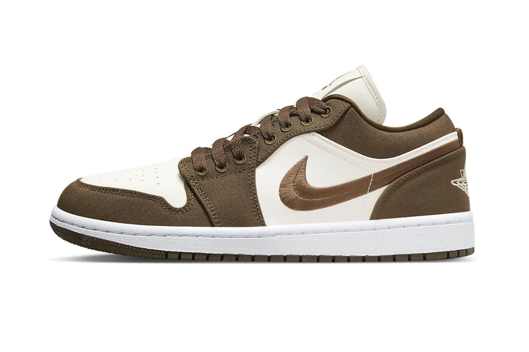 Air Jordan 1 Low "Light Olive" Receives Fall Release Date