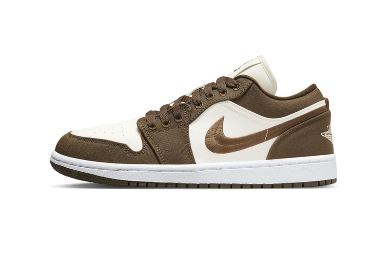 Air Jordan 1 Low "Light Olive" Receives Fall Release Date michael jordan september low tops jordan brand DV0426-301