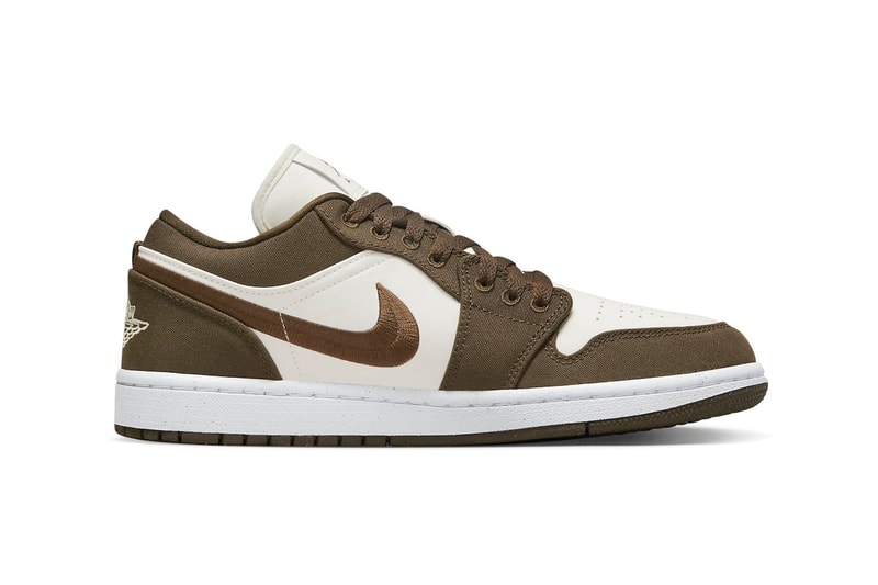 Air Jordan 1 Low "Light Olive" Receives Fall Release Date michael jordan september low tops jordan brand DV0426-301