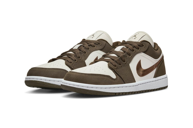 Air Jordan 1 Low "Light Olive" Receives Fall Release Date michael jordan september low tops jordan brand DV0426-301