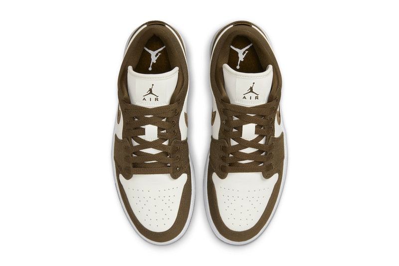 Air Jordan 1 Low "Light Olive" Receives Fall Release Date michael jordan september low tops jordan brand DV0426-301