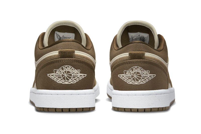 Air Jordan 1 Low "Light Olive" Receives Fall Release Date michael jordan september low tops jordan brand DV0426-301