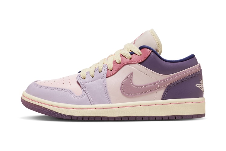 Pastel Shades Hit the Air Jordan 1 Low