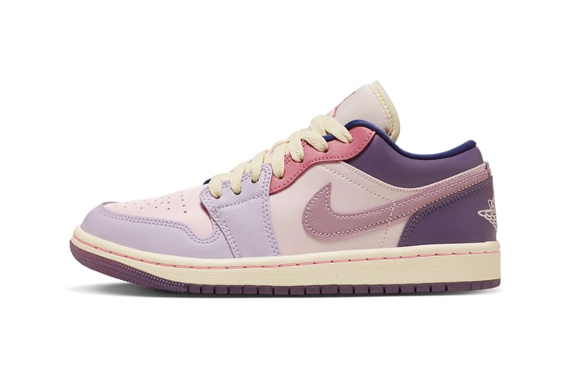 jordan 1 purple low