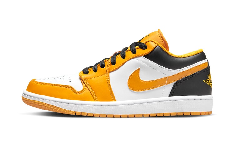 The "Taxi" Colorway is Hitting the Air Jordan 1 Low