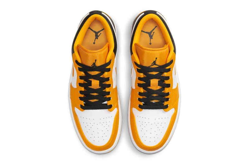 Air Jordan 1 Low Taxi Official Look Release Info 553558-701 Date Buy Price 