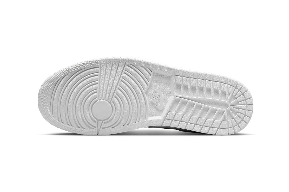 Air Jordan 1 Low "Triple White" Receives Fall Release Date september colorway crisp 553558-136 low top shoes sneakers