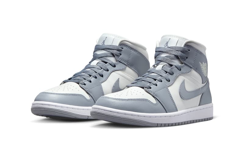 Air Jordan 1 Mid Grey Sail BQ6472 115 Release Info date store list buying guide photos price