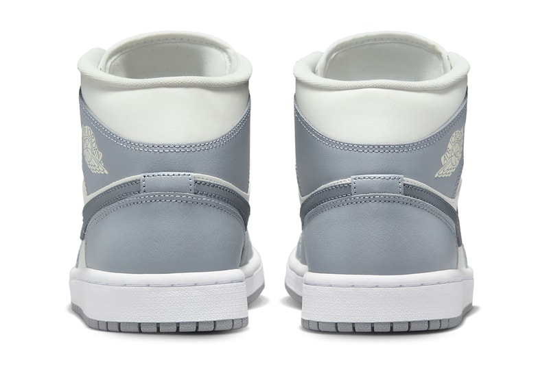Air Jordan 1 Mid Grey Sail BQ6472 115 Release Info date store list buying guide photos price