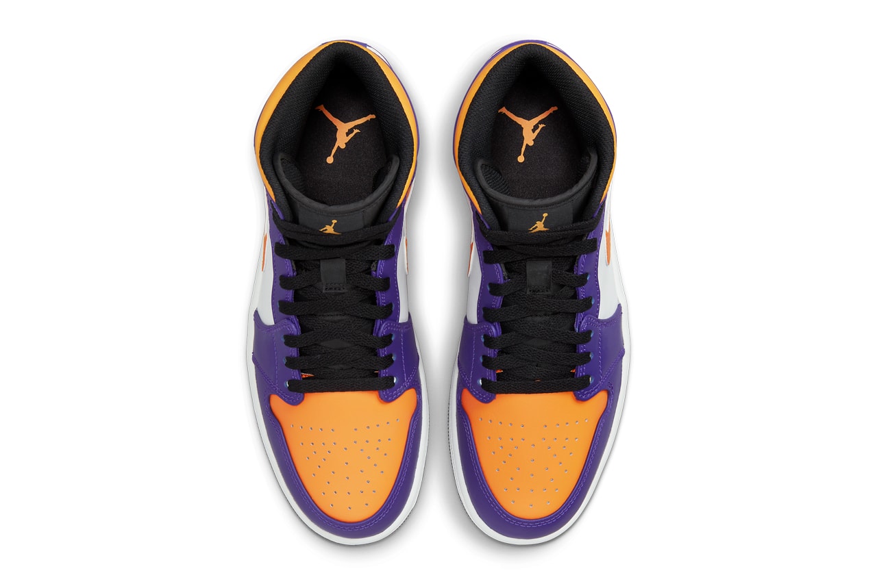 Air Jordan 1 Mid Lakers DQ8426 517 Release Info date store list buying guide photos price