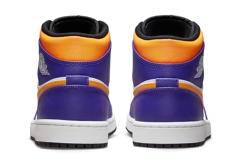 jordan 1 lakers high