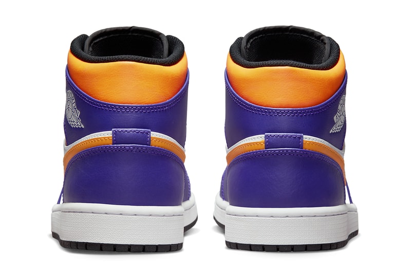 Air Jordan 1 Mid Lakers DQ8426 517 Release Info date store list buying guide photos price
