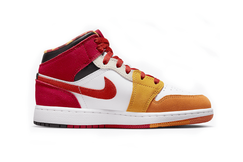 Air Jordan 1 Mid Paprika DX2460-601 Release Info picnic nike swoosh jordan brand