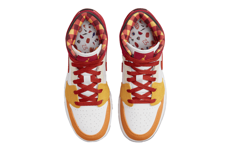 Air Jordan 1 Mid Paprika DX2460-601 Release Info picnic nike swoosh jordan brand