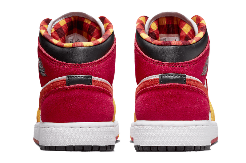 Air Jordan 1 Mid Paprika DX2460-601 Release Info picnic nike swoosh jordan brand